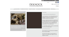 Desktop Screenshot of antiekdeknock.be